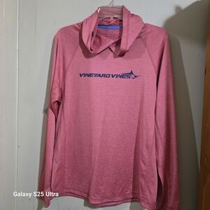 Vineyard Vines Pink Hoodie